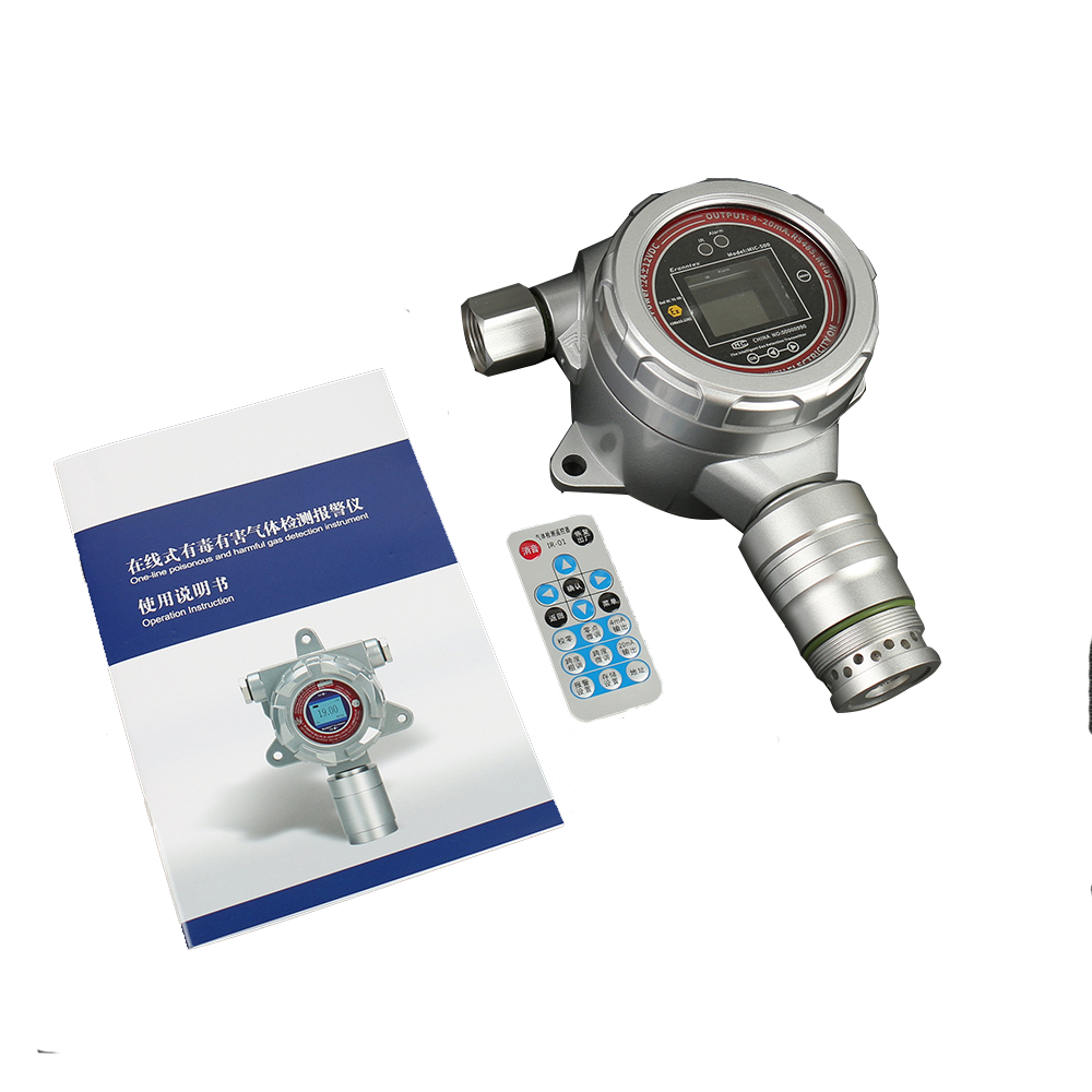 氣體檢測儀的安裝位置是在哪？