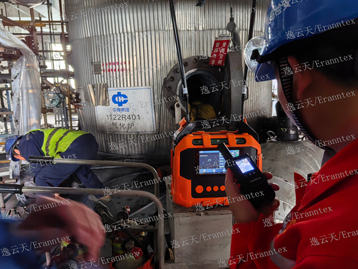 逸云天技術前沿：精準檢測，守護能源化工行業受限空間安全